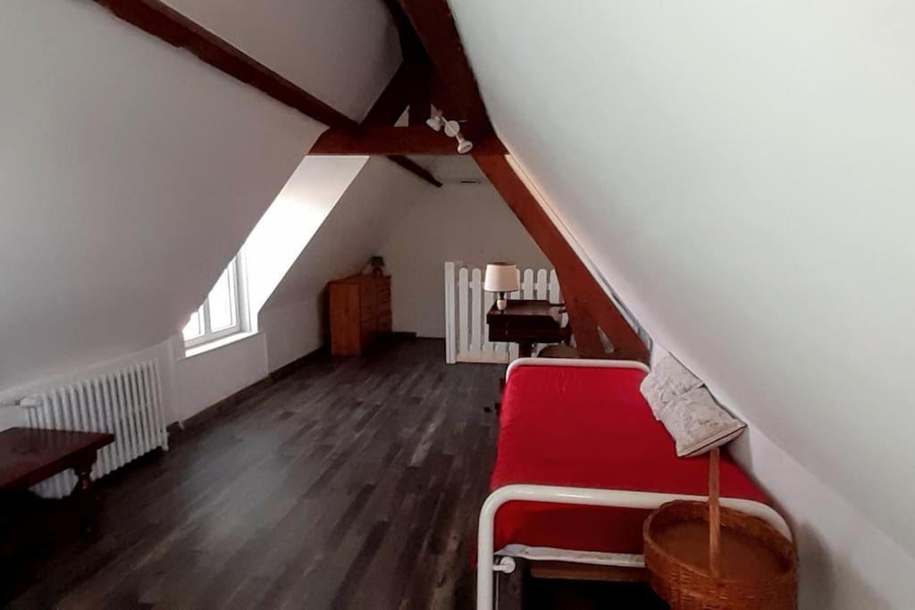 Maison Spacieuse 50 M De La Plage Ouistreham Exteriér fotografie