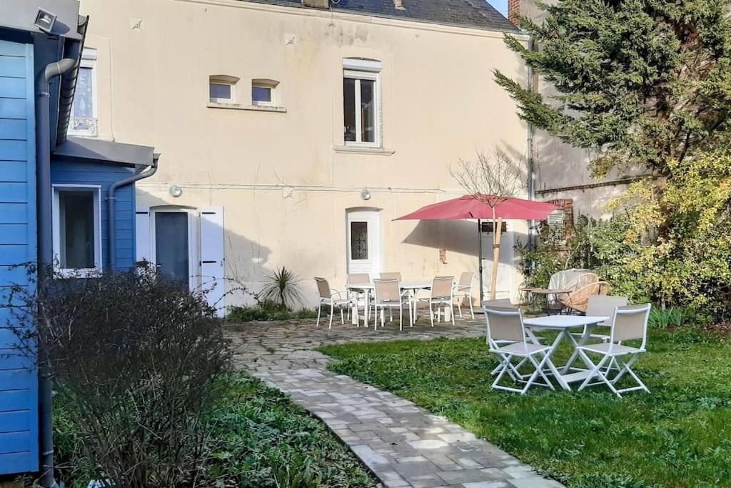 Maison Spacieuse 50 M De La Plage Ouistreham Exteriér fotografie