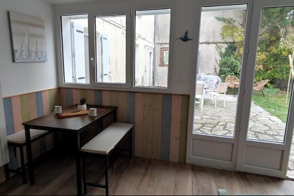 Maison Spacieuse 50 M De La Plage Ouistreham Exteriér fotografie