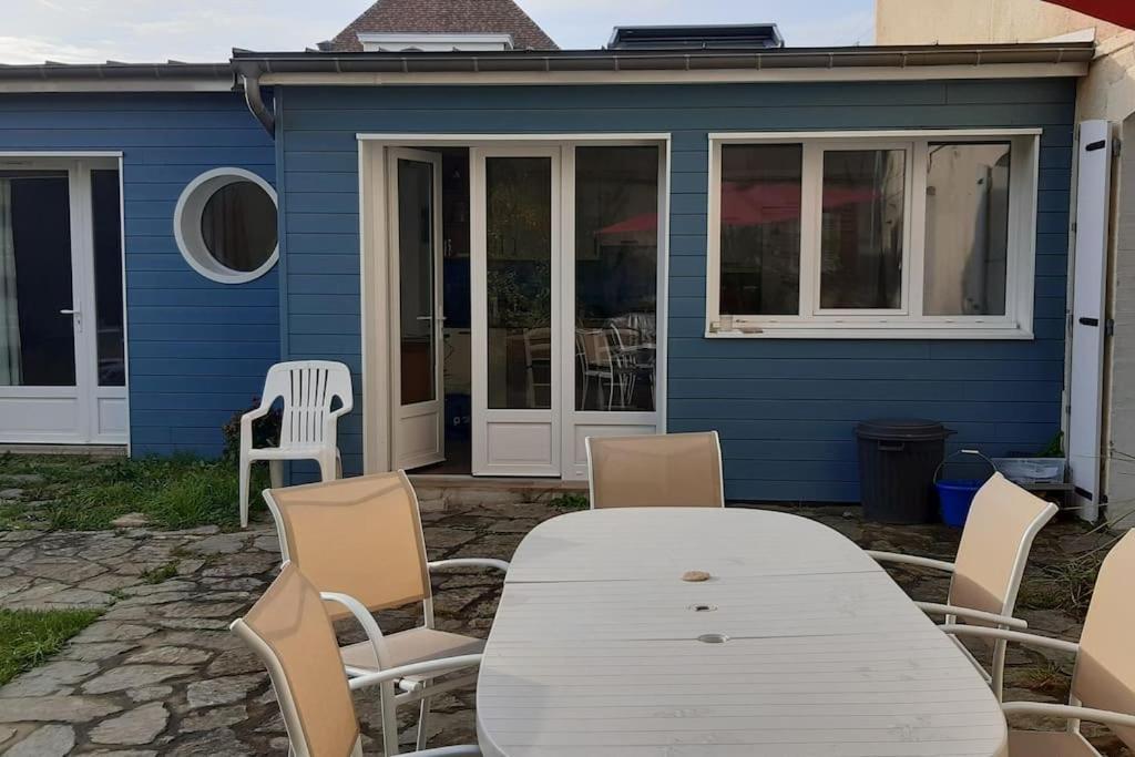 Maison Spacieuse 50 M De La Plage Ouistreham Exteriér fotografie